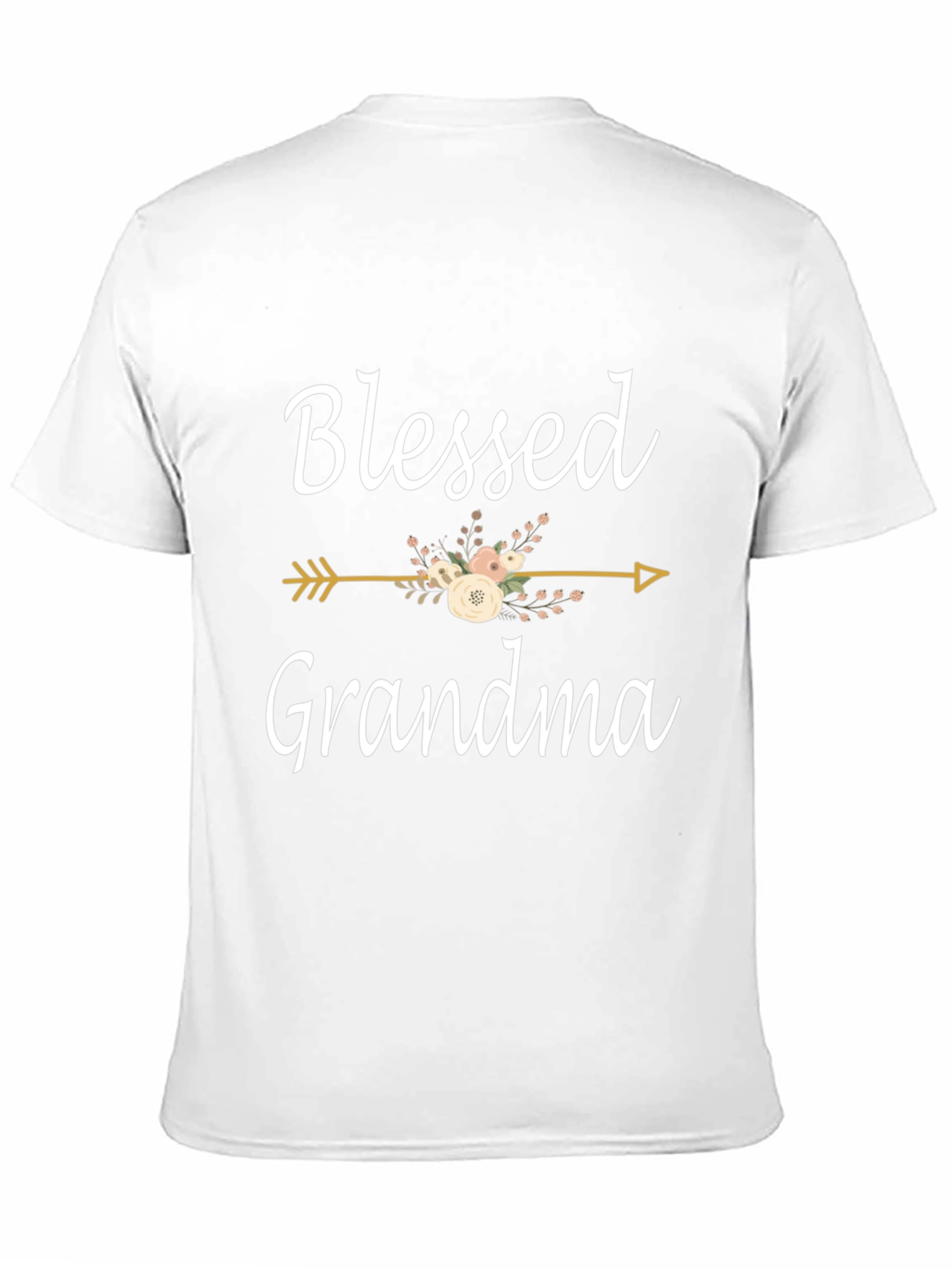 Blessed Grandma Graphic T-Shirt