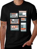 Synth Lover T-Shirt - Black Music Tee
