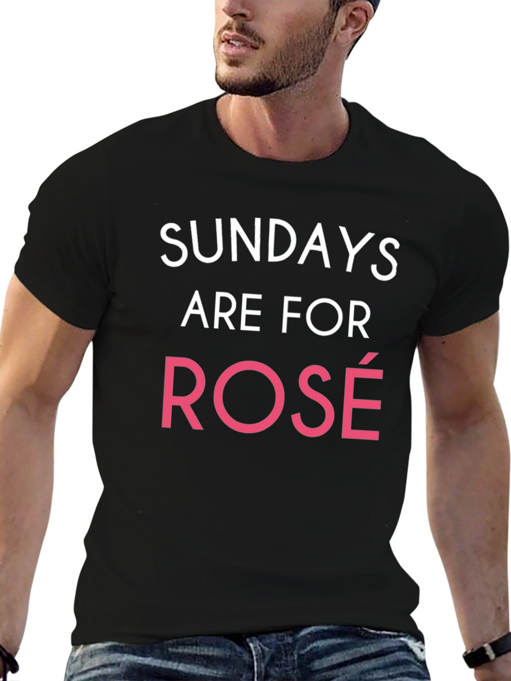 Sundays Are For Rosé Graphic Tee