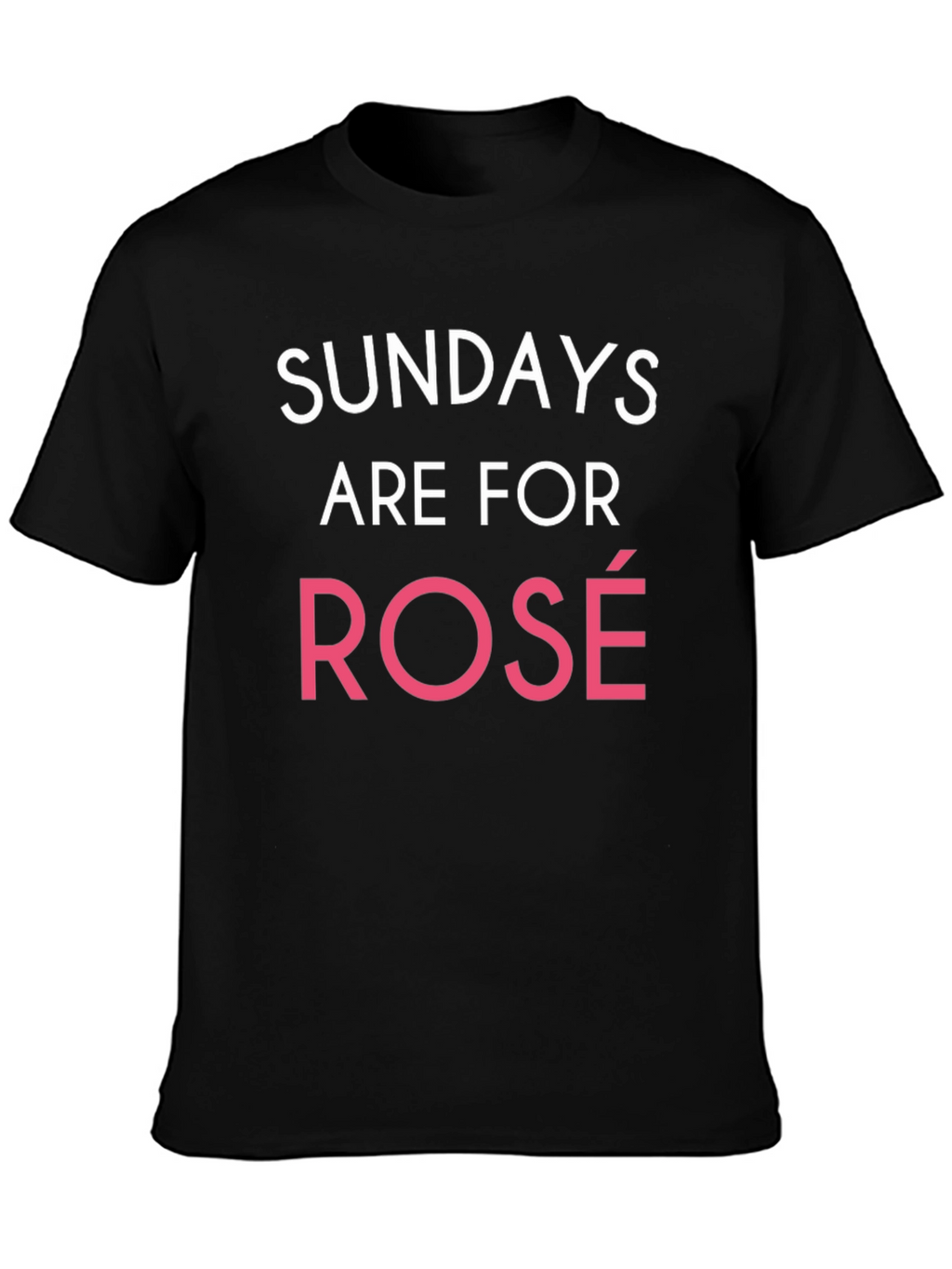 Sundays Are For Rosé Graphic Tee