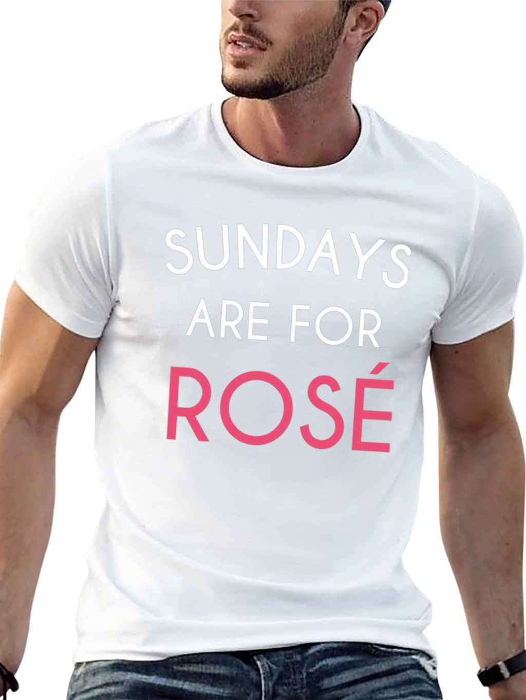 Sundays Are For Rosé Graphic Tee