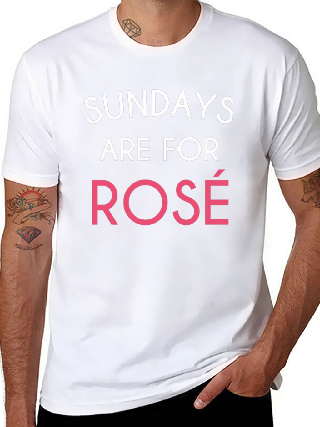 Sundays Are For Rosé Graphic Tee