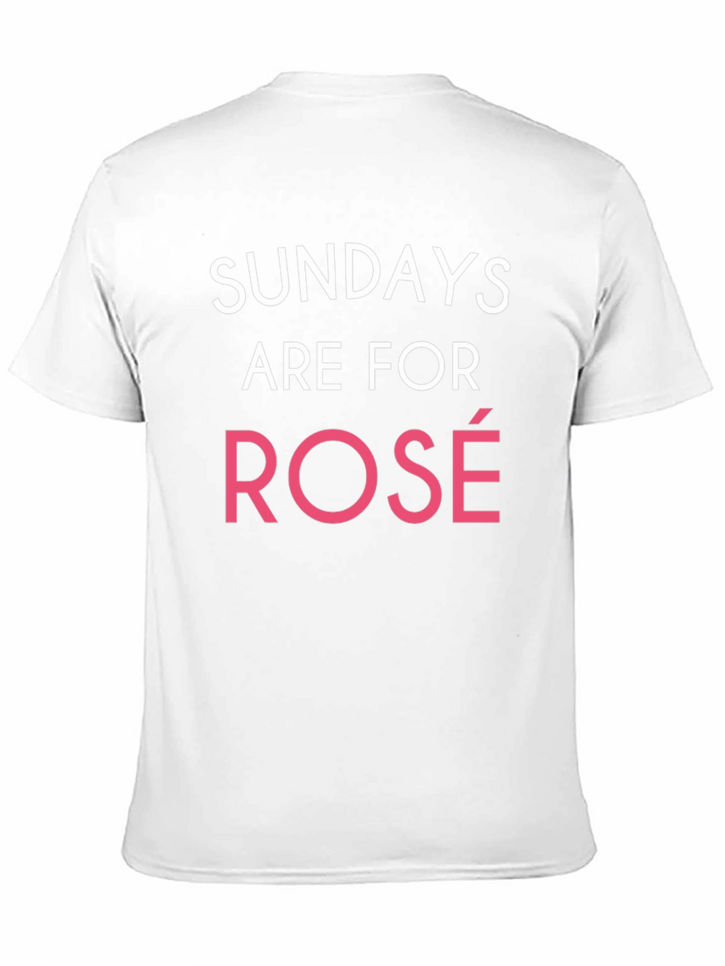 Sundays Are For Rosé Graphic Tee
