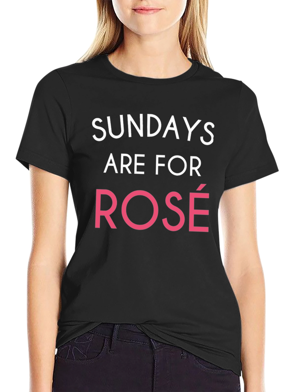 Sundays Are For Rosé Graphic Tee