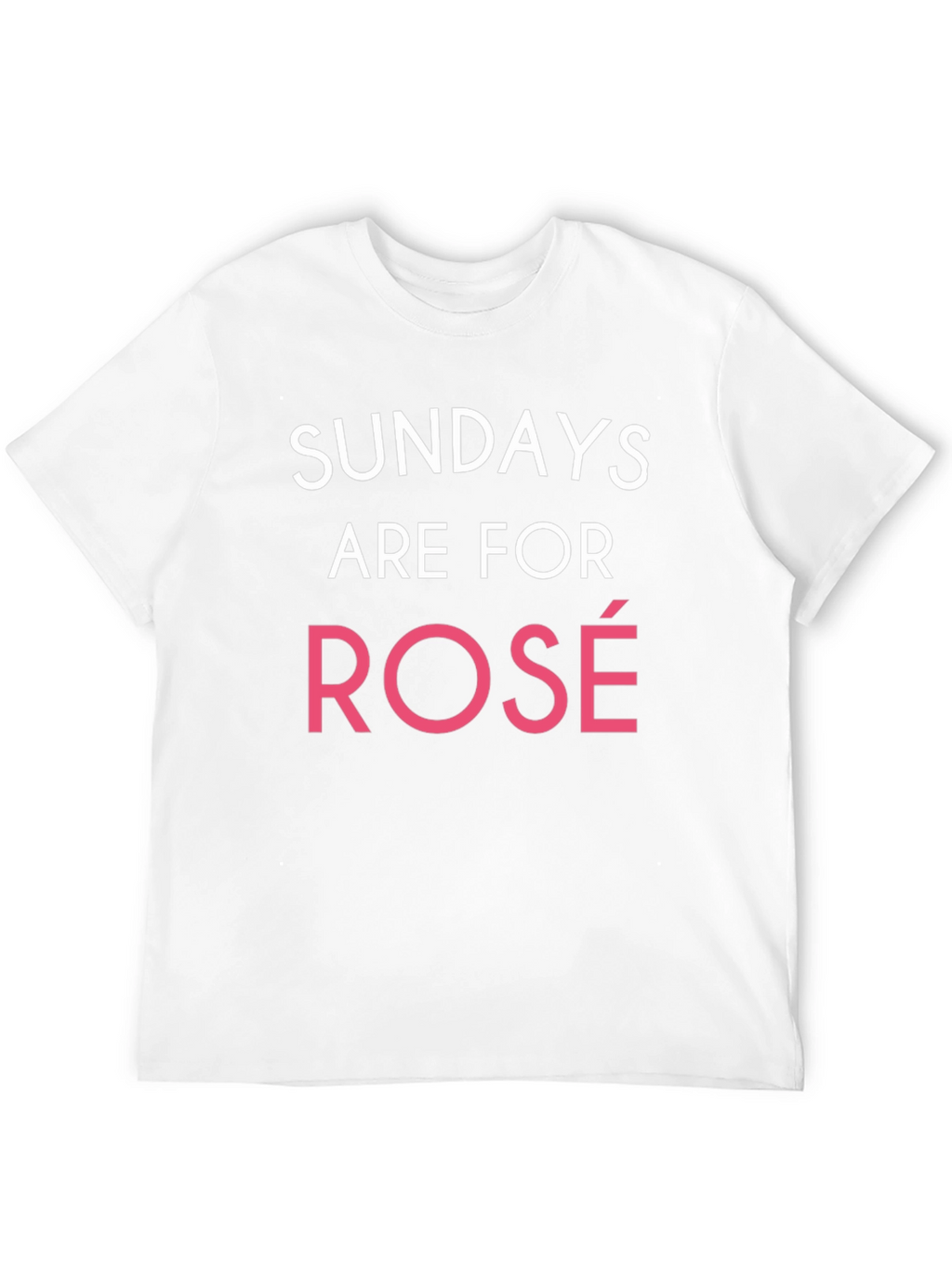 Sundays Are For Rosé Graphic Tee