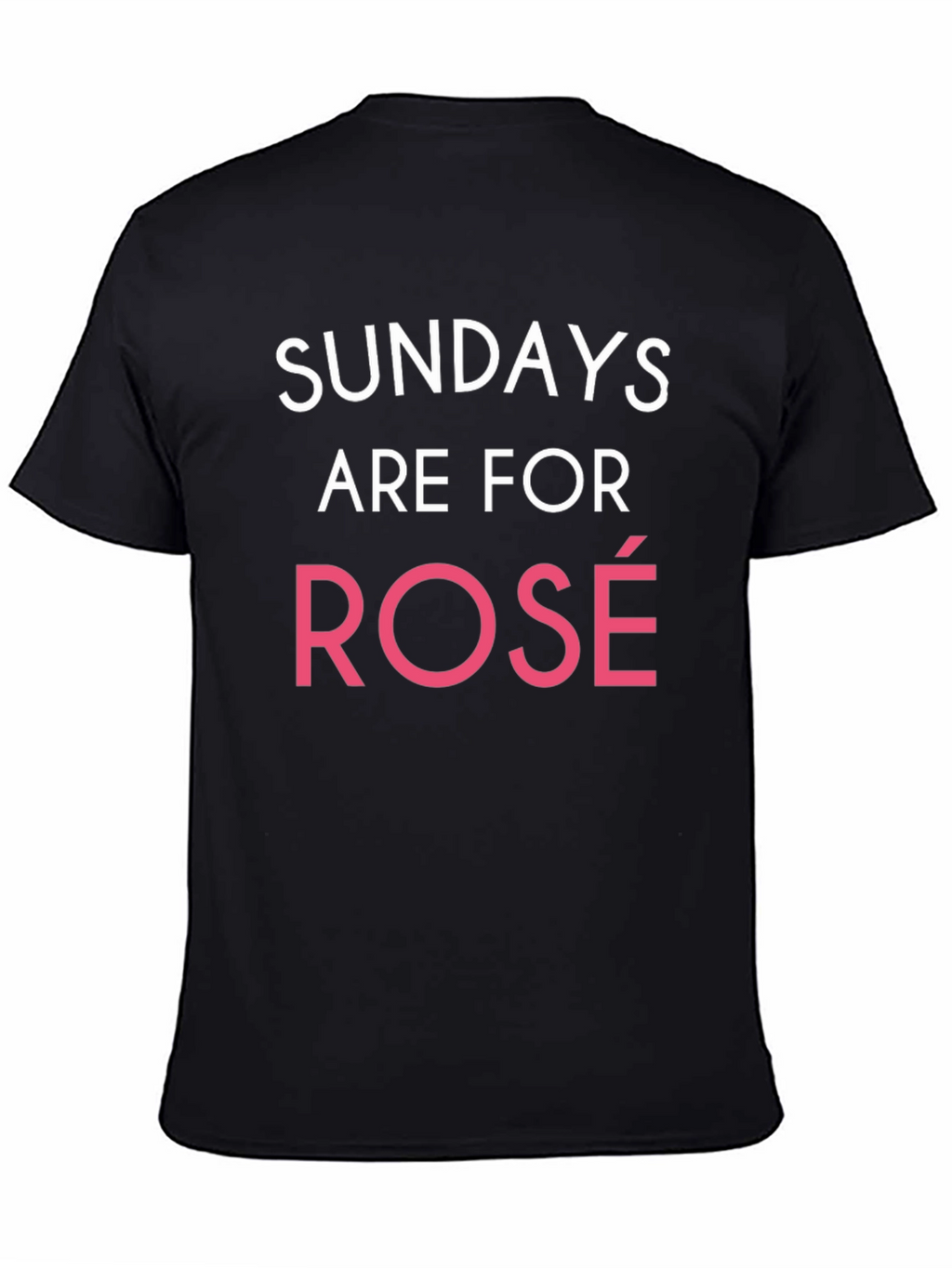 Sundays Are For Rosé Graphic Tee