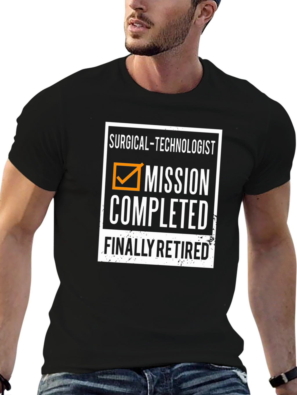 Surgical Technologist Retired T-Shirt