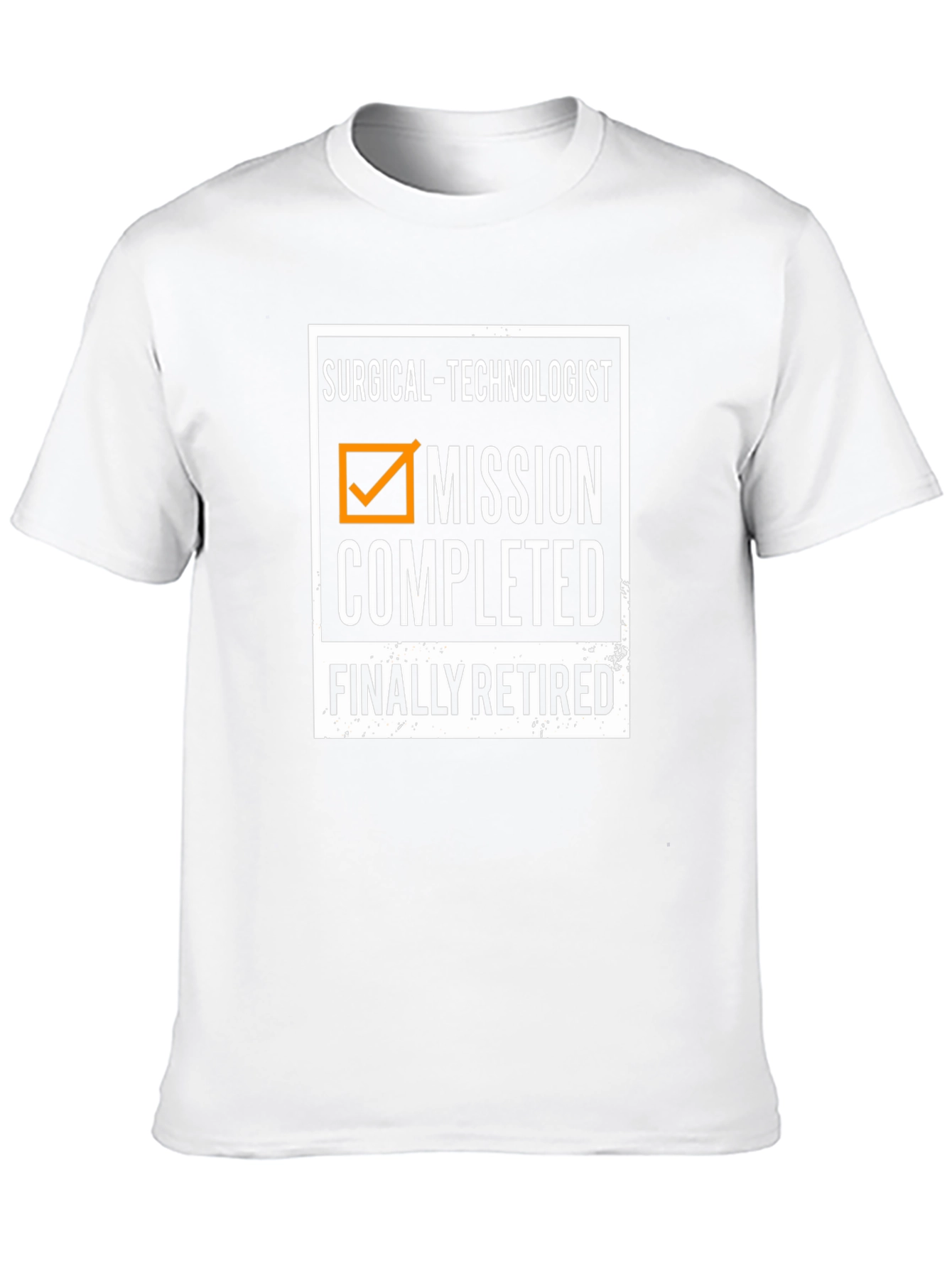 Surgical Technologist Retired T-Shirt