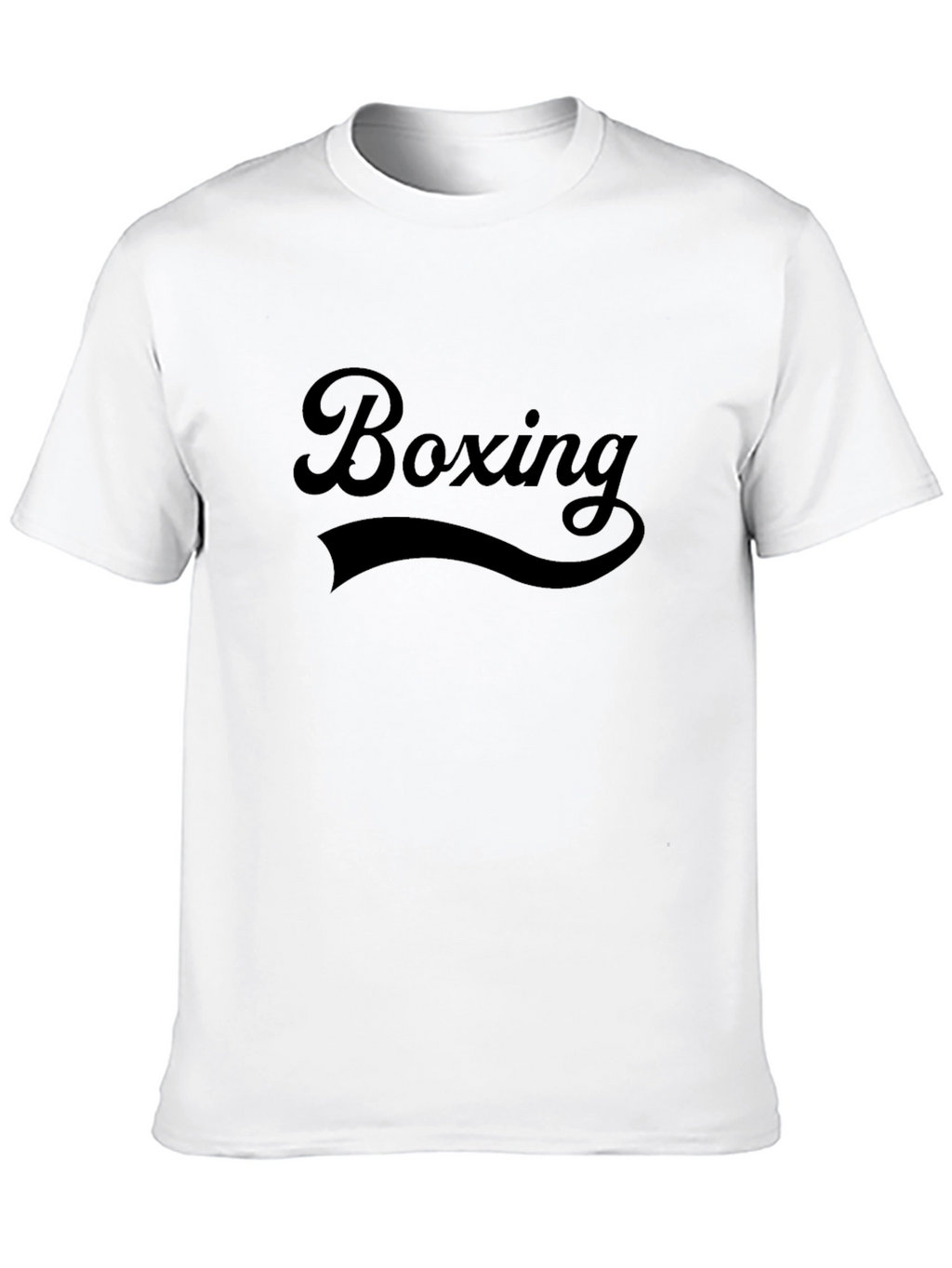 Boxing Graphic T-Shirt - Black