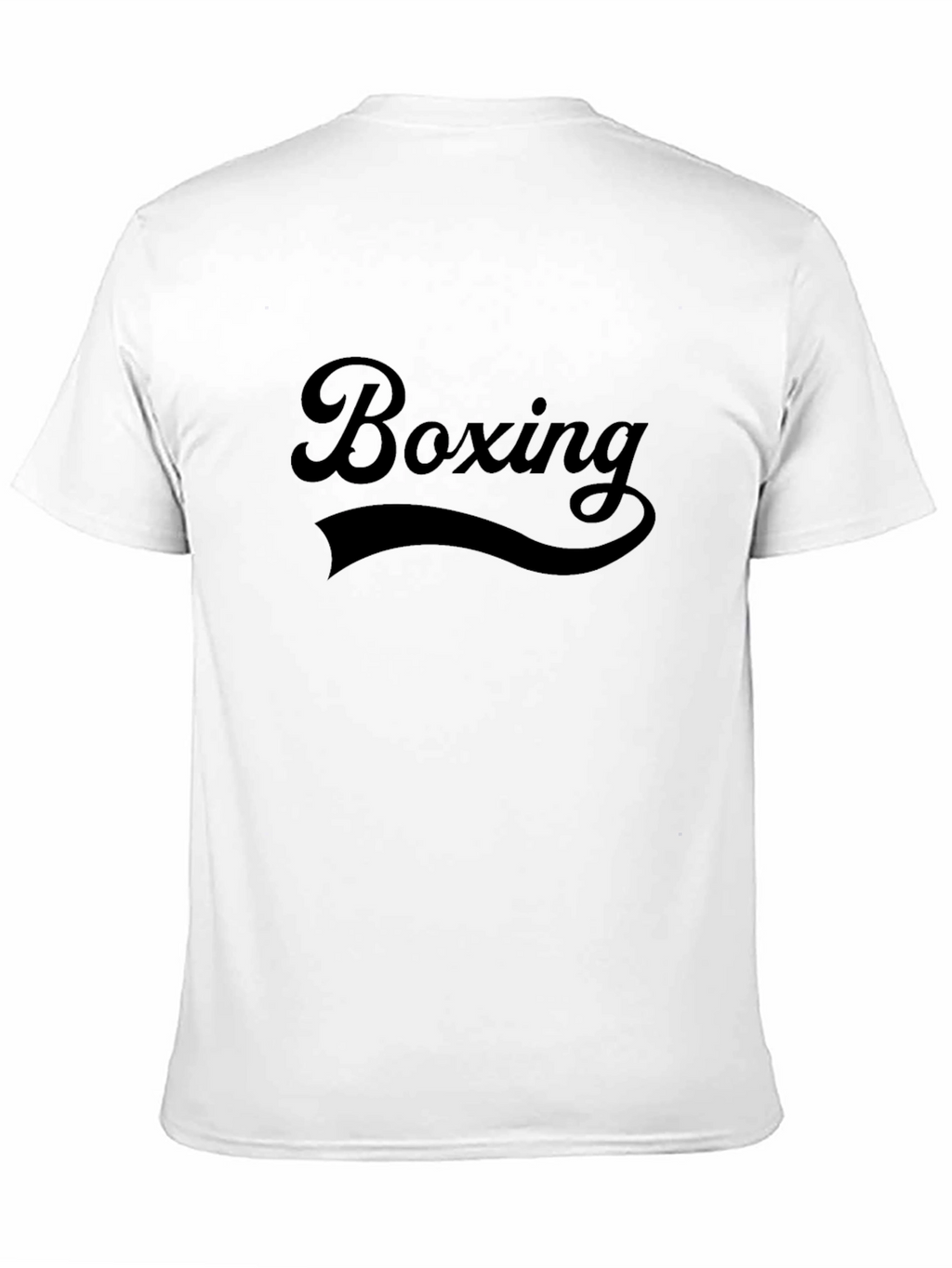 Boxing Graphic T-Shirt - Black