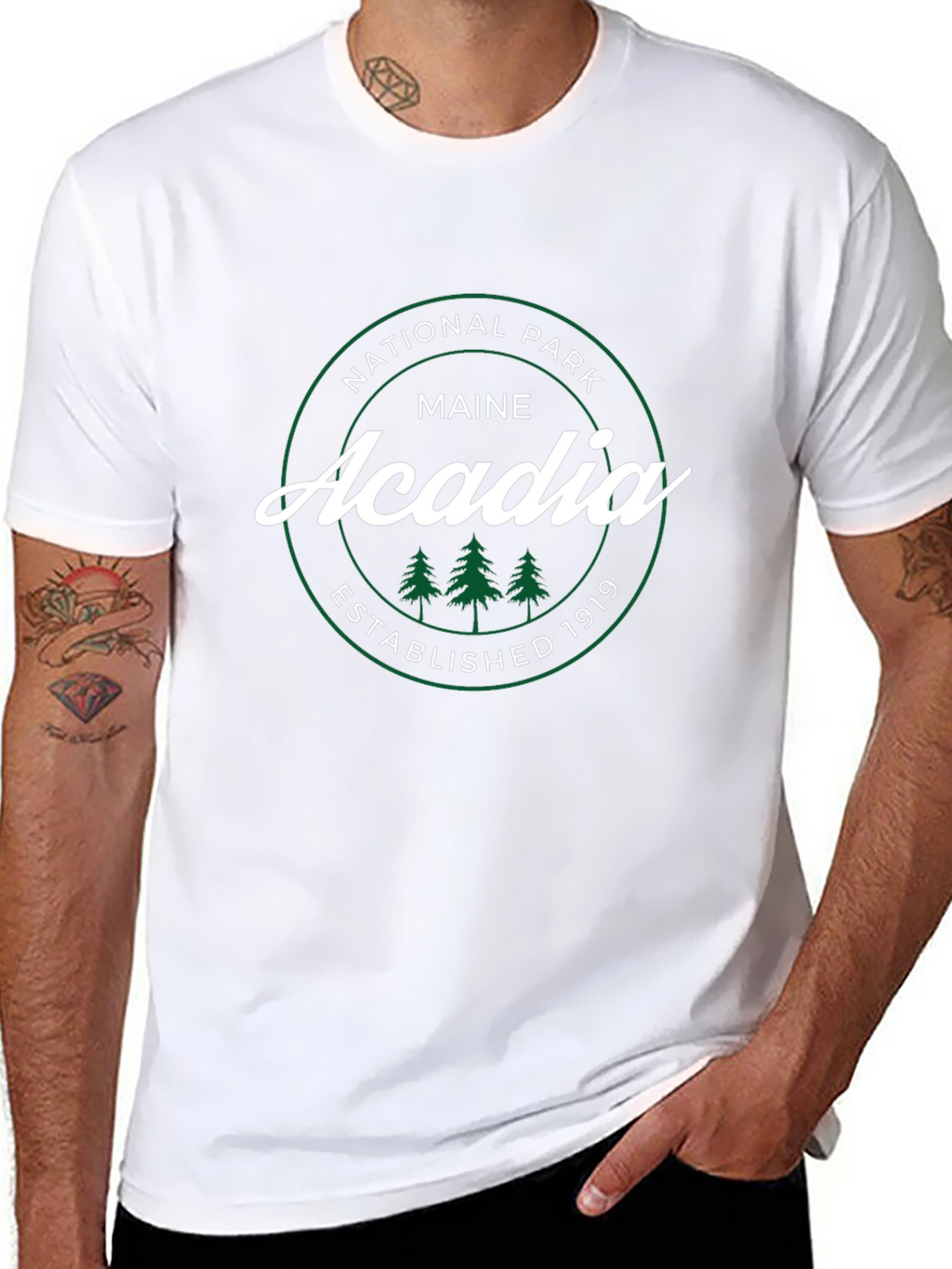 Acadia National Park Maine T-Shirt