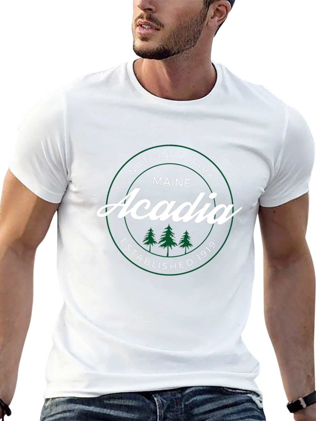 Acadia National Park Maine T-Shirt