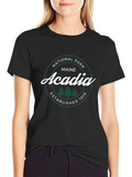 Acadia National Park Maine T-Shirt