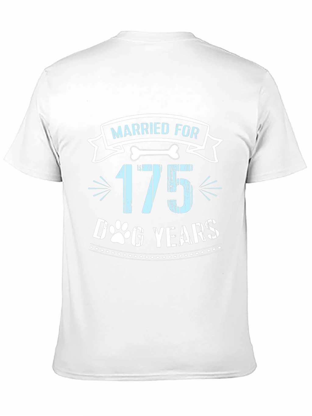 Married For 175 Dog Years Graphic Tee