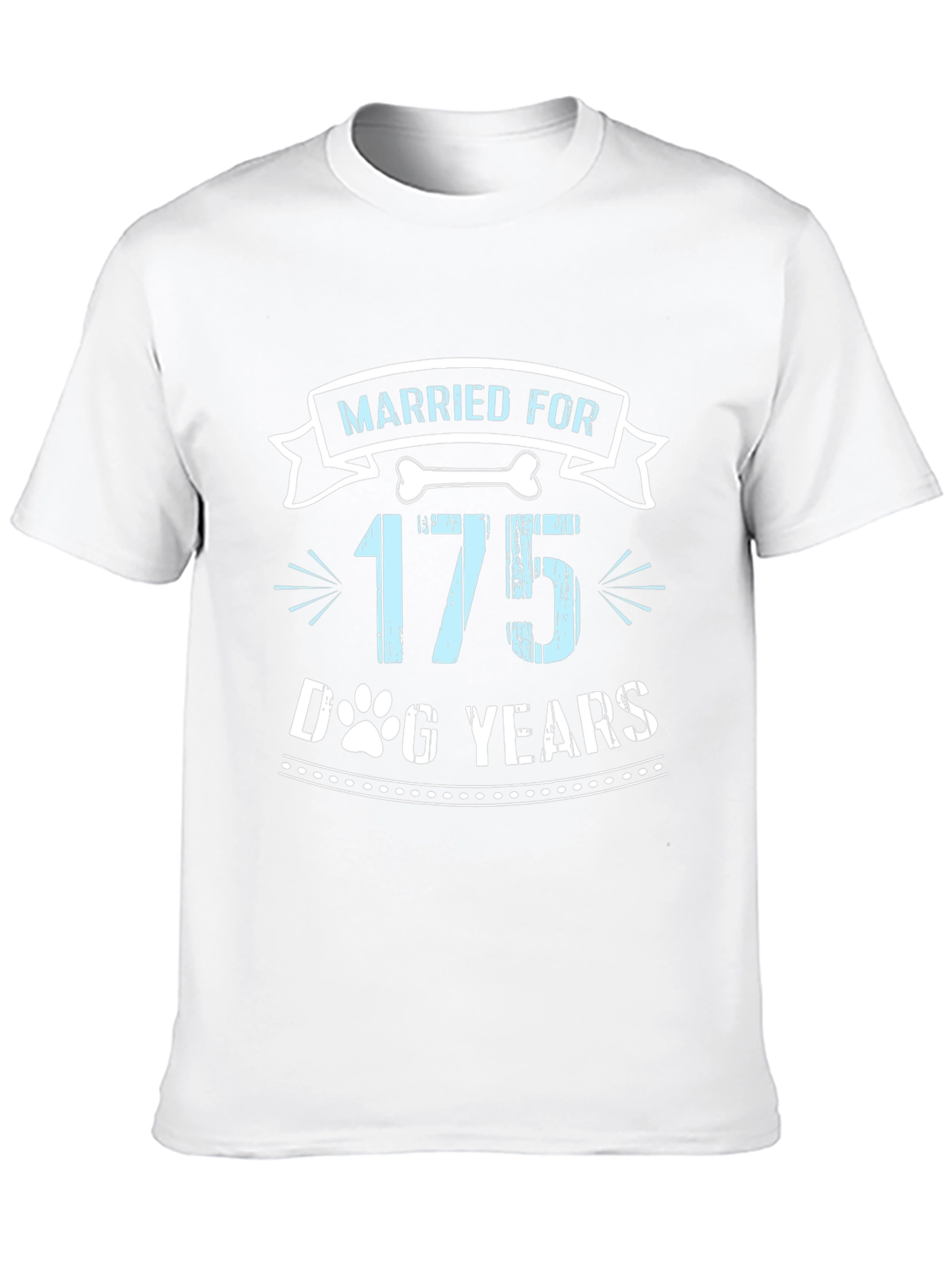 Married For 175 Dog Years Graphic Tee