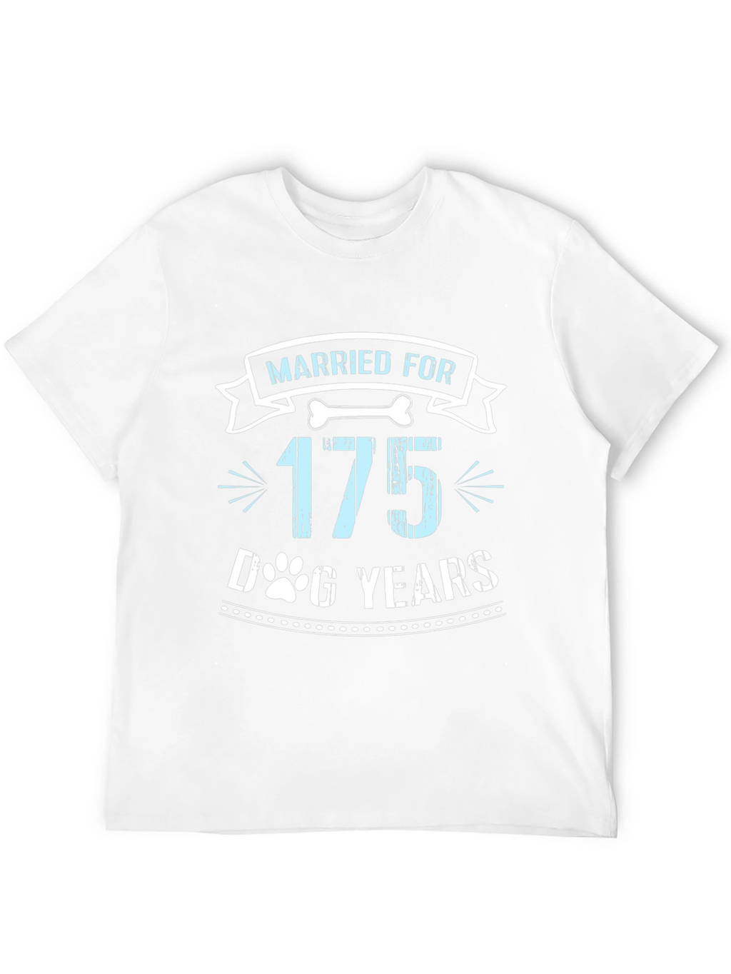 Married For 175 Dog Years Graphic Tee