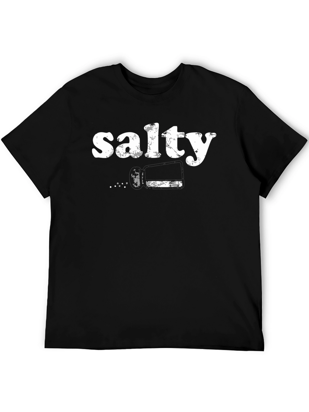 Salty Attitude Graphic T-Shirt