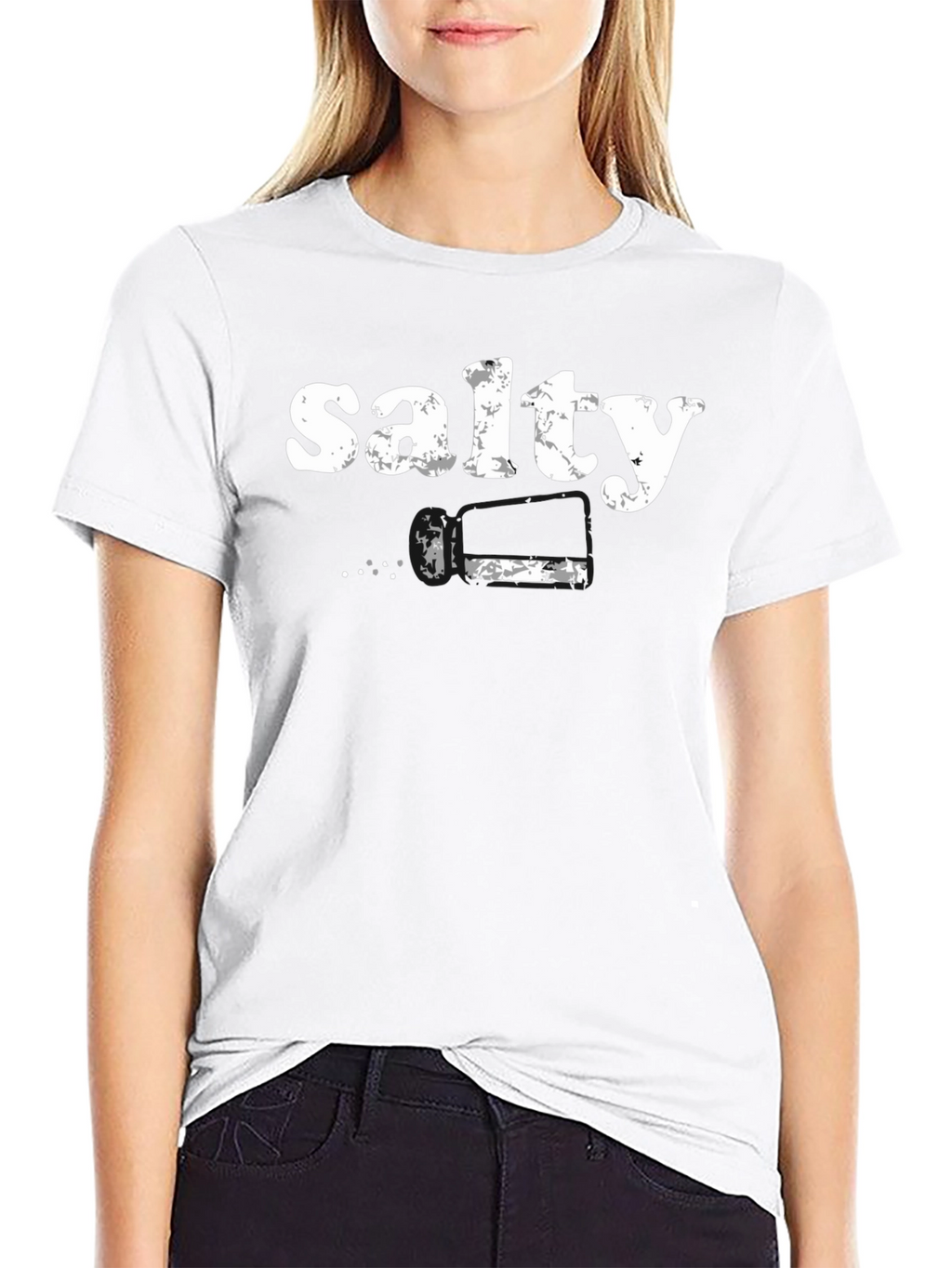 Salty Attitude Graphic T-Shirt