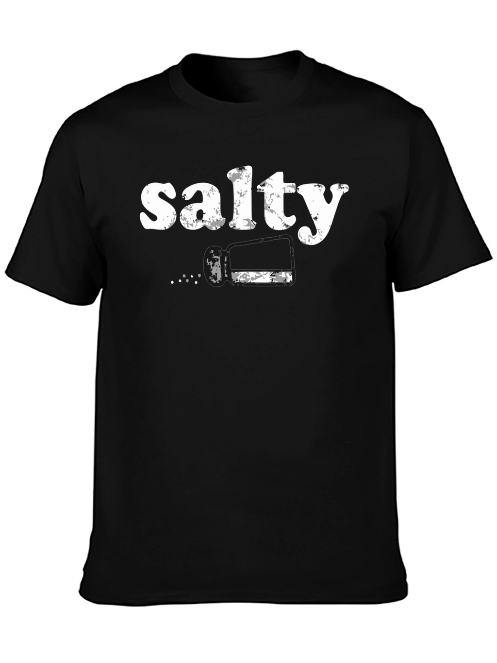 Salty Attitude Graphic T-Shirt