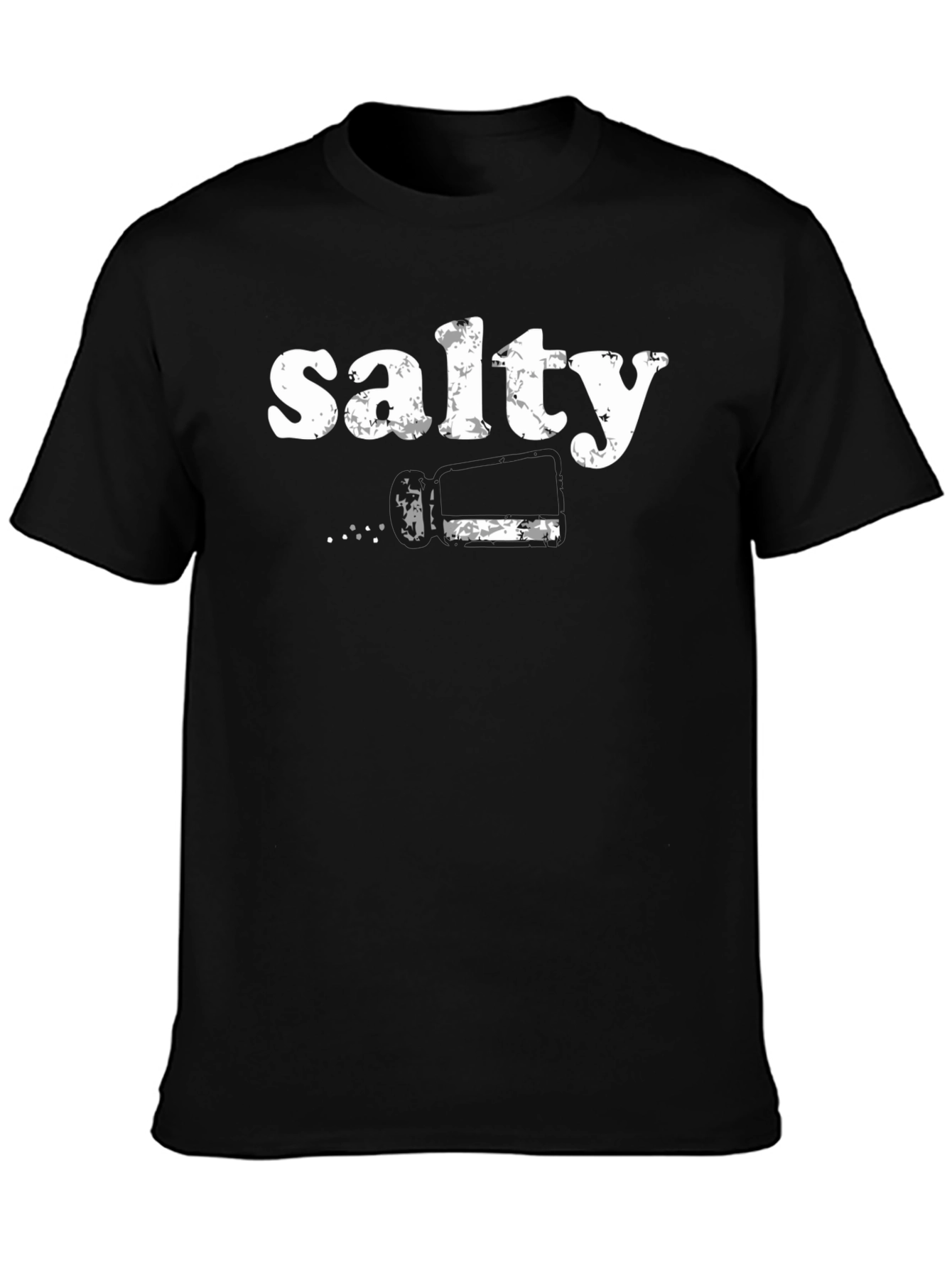 Salty Attitude Graphic T-Shirt