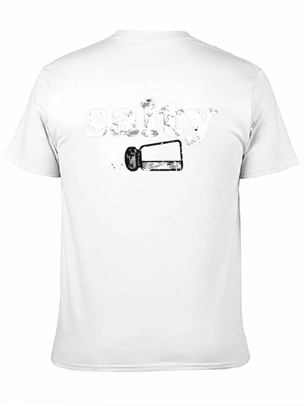 Salty Attitude Graphic T-Shirt