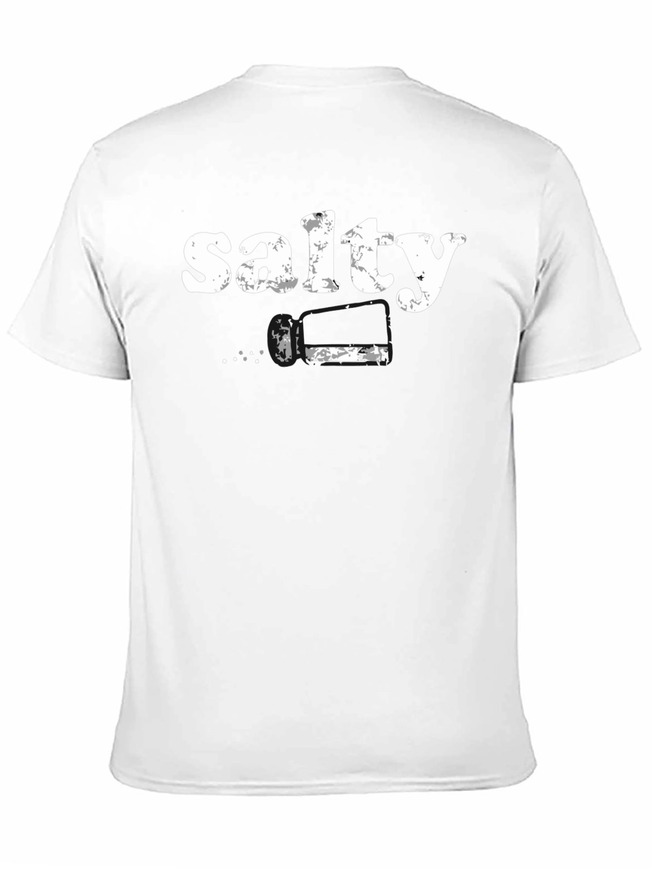 Salty Attitude Graphic T-Shirt