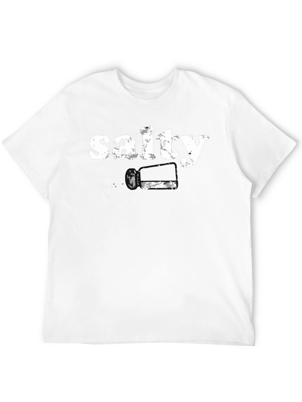 Salty Attitude Graphic T-Shirt