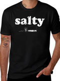 Salty Attitude Graphic T-Shirt