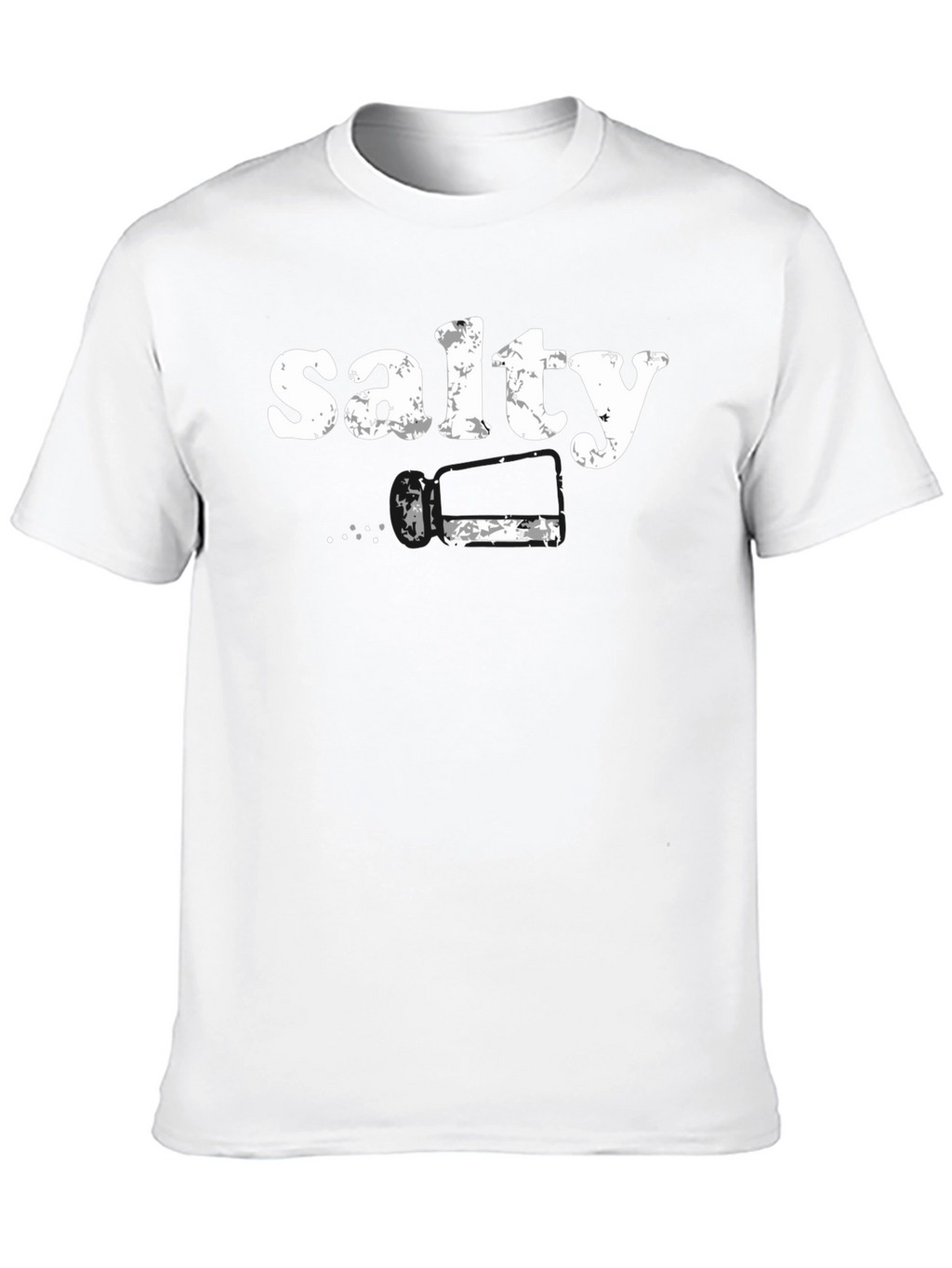 Salty Attitude Graphic T-Shirt