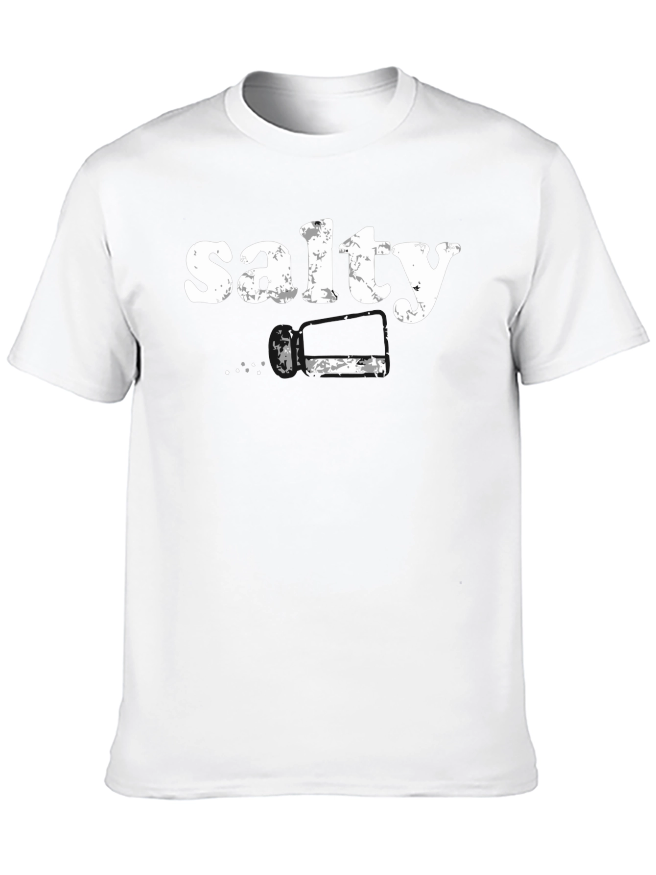Salty Attitude Graphic T-Shirt