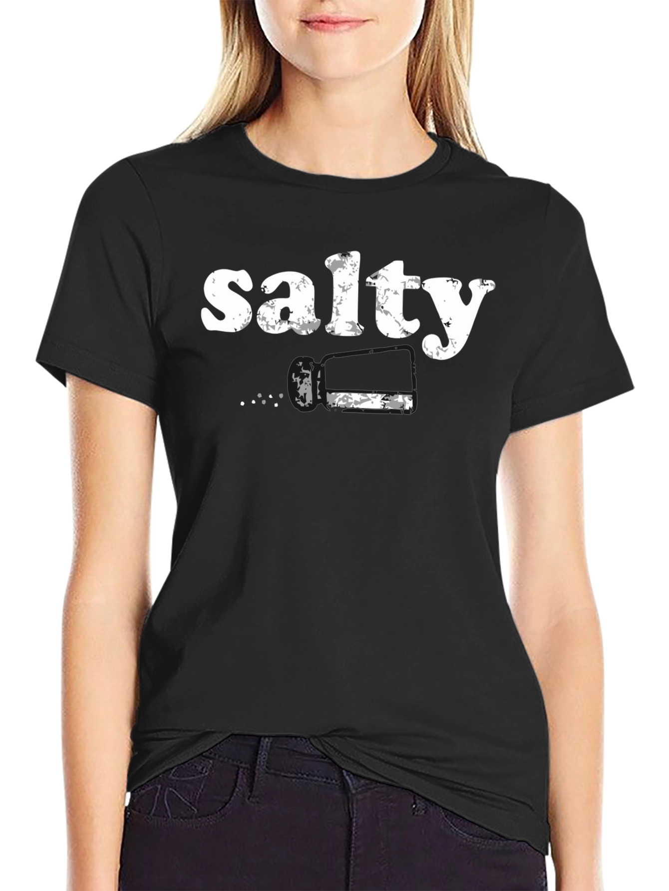 Salty Attitude Graphic T-Shirt