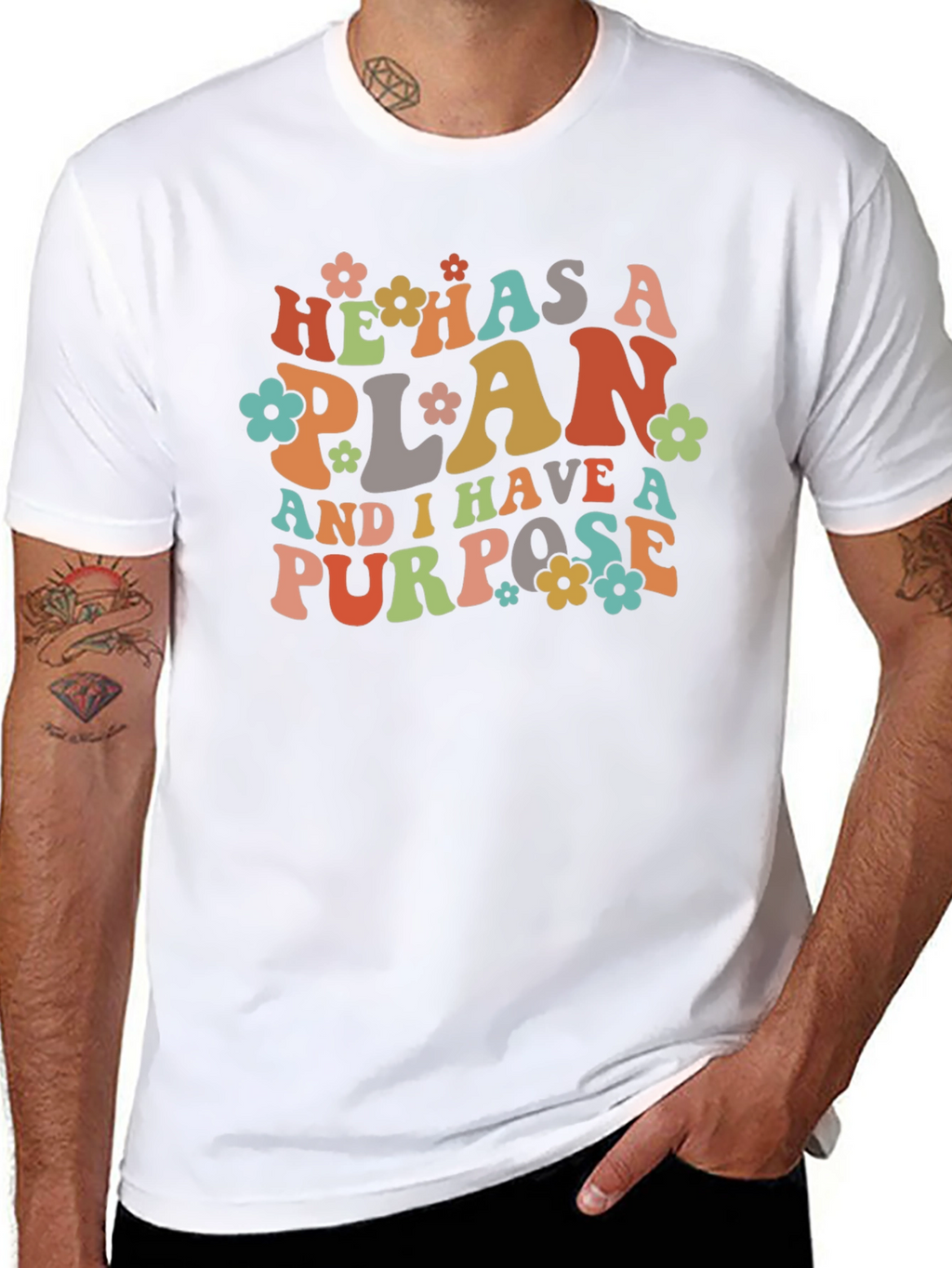 He Has a Plan T-Shirt