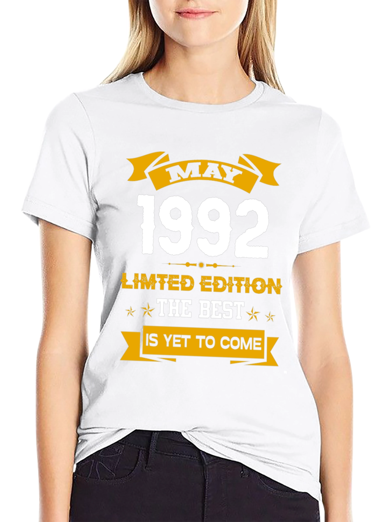 May 1992 Limited Edition Birthday T-Shirt