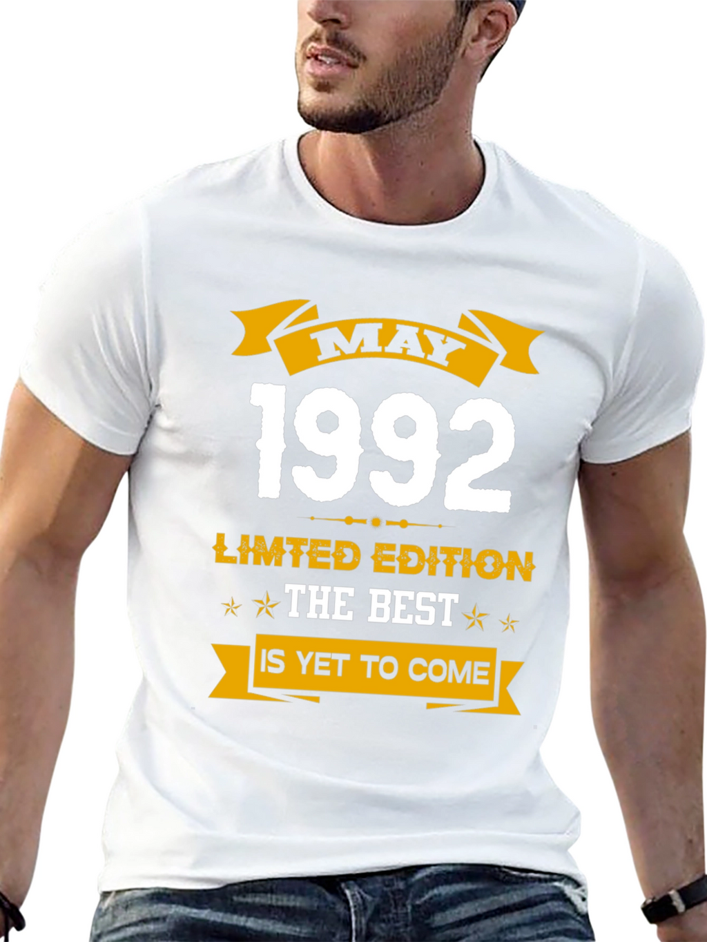 May 1992 Limited Edition Birthday T-Shirt