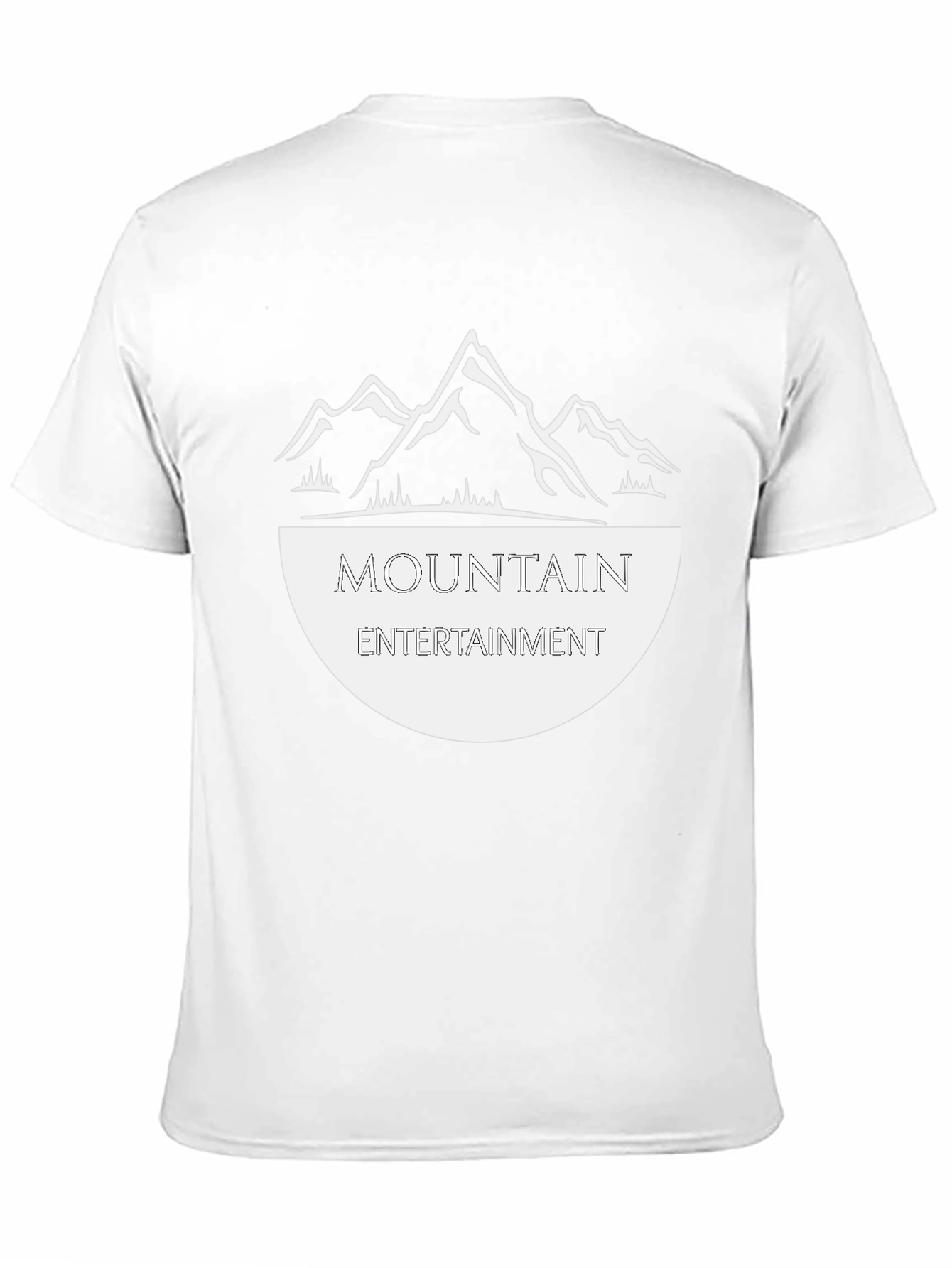 Mountain Entertainment Graphic T-Shirt - Black