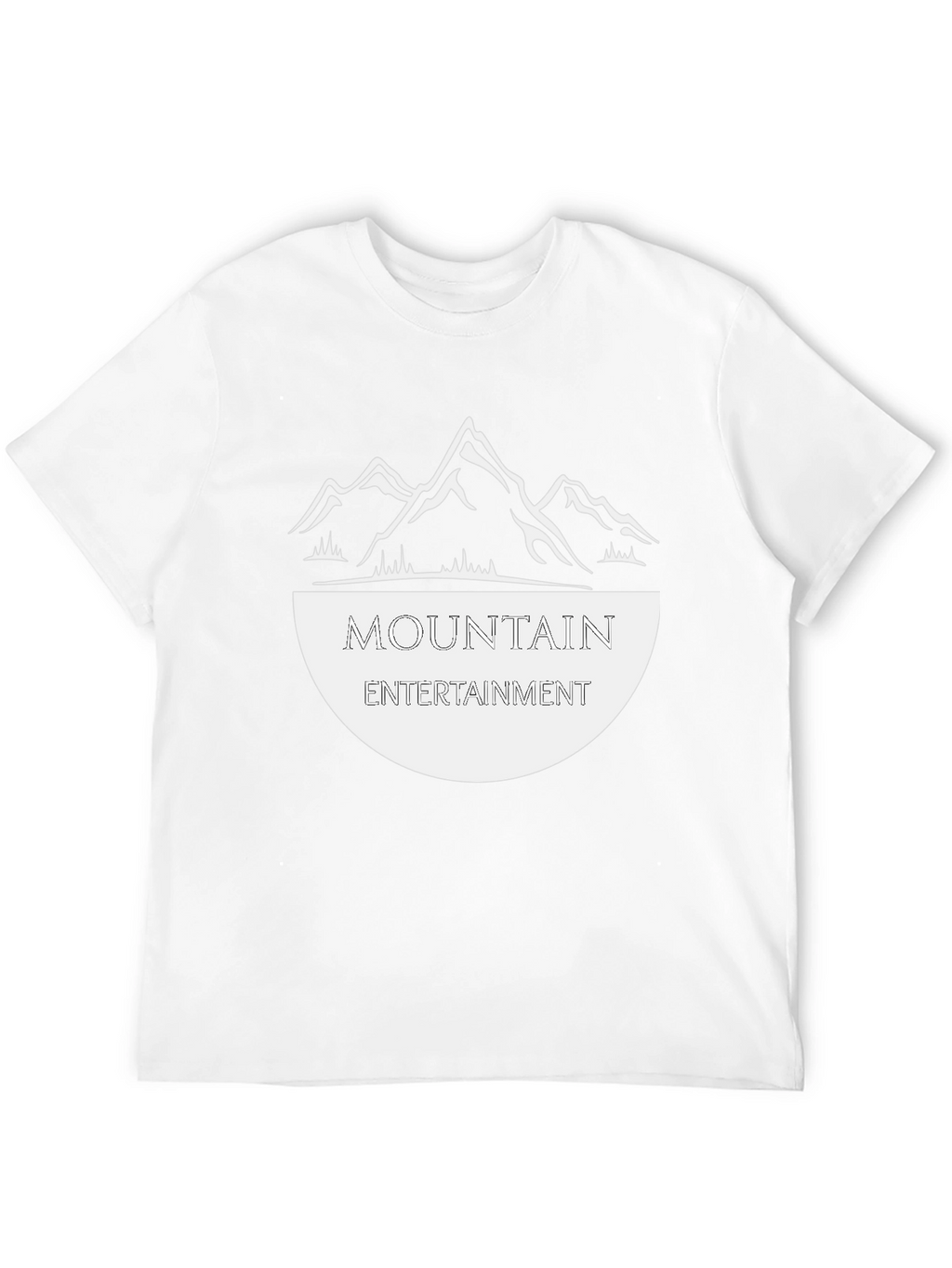 Mountain Entertainment Graphic T-Shirt - Black