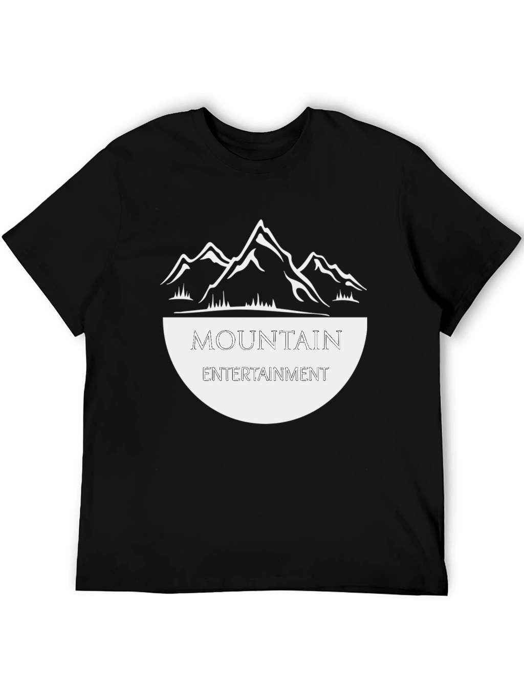 Mountain Entertainment Graphic T-Shirt - Black