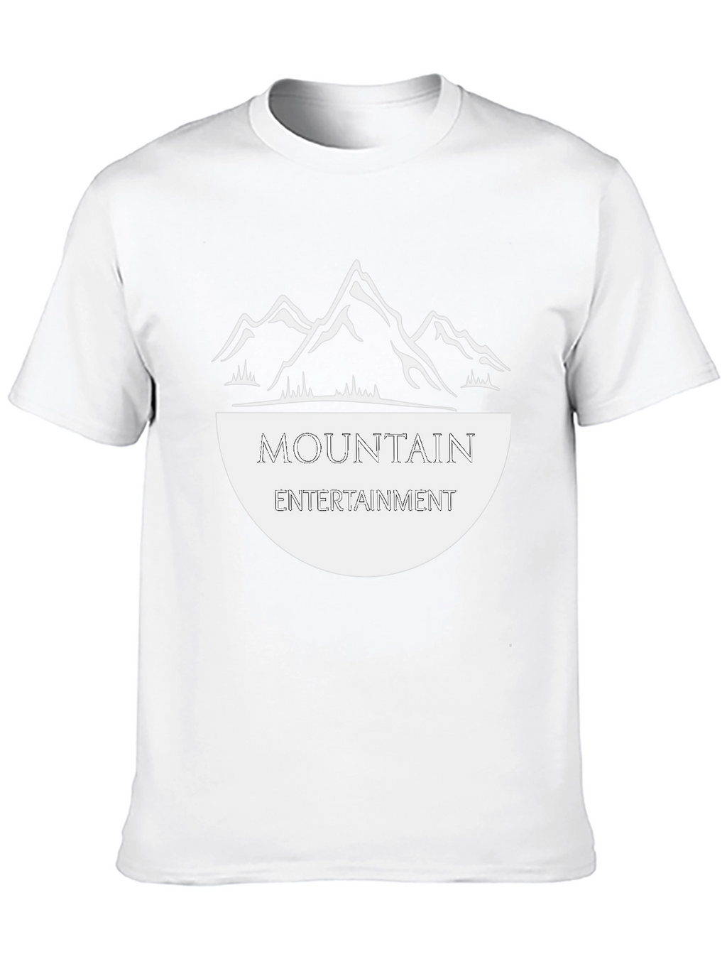 Mountain Entertainment Graphic T-Shirt - Black