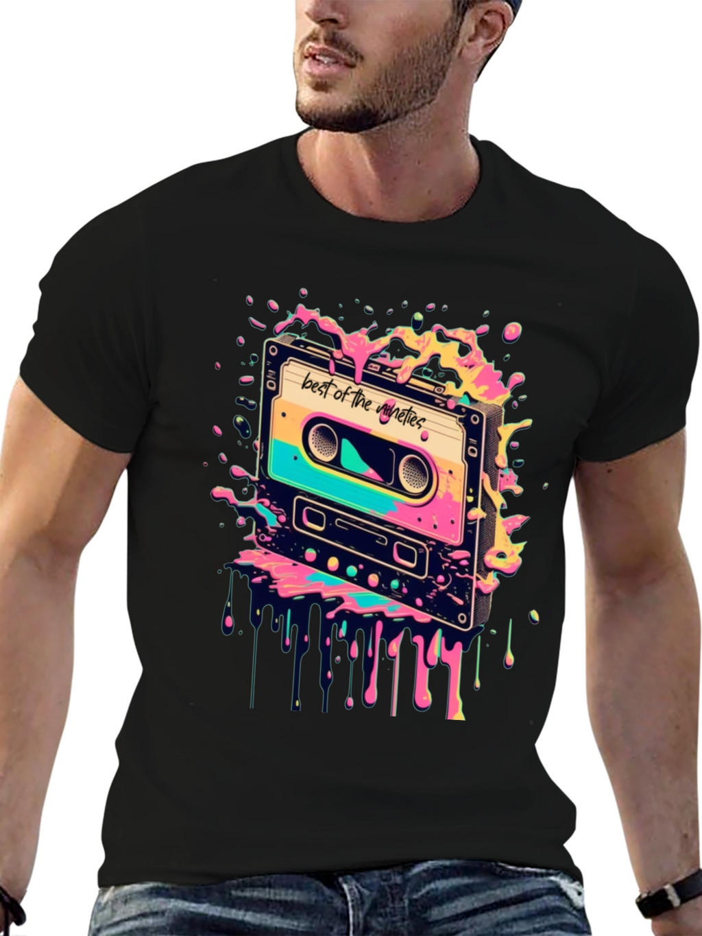 Best of the 90s Retro Cassette T-Shirt