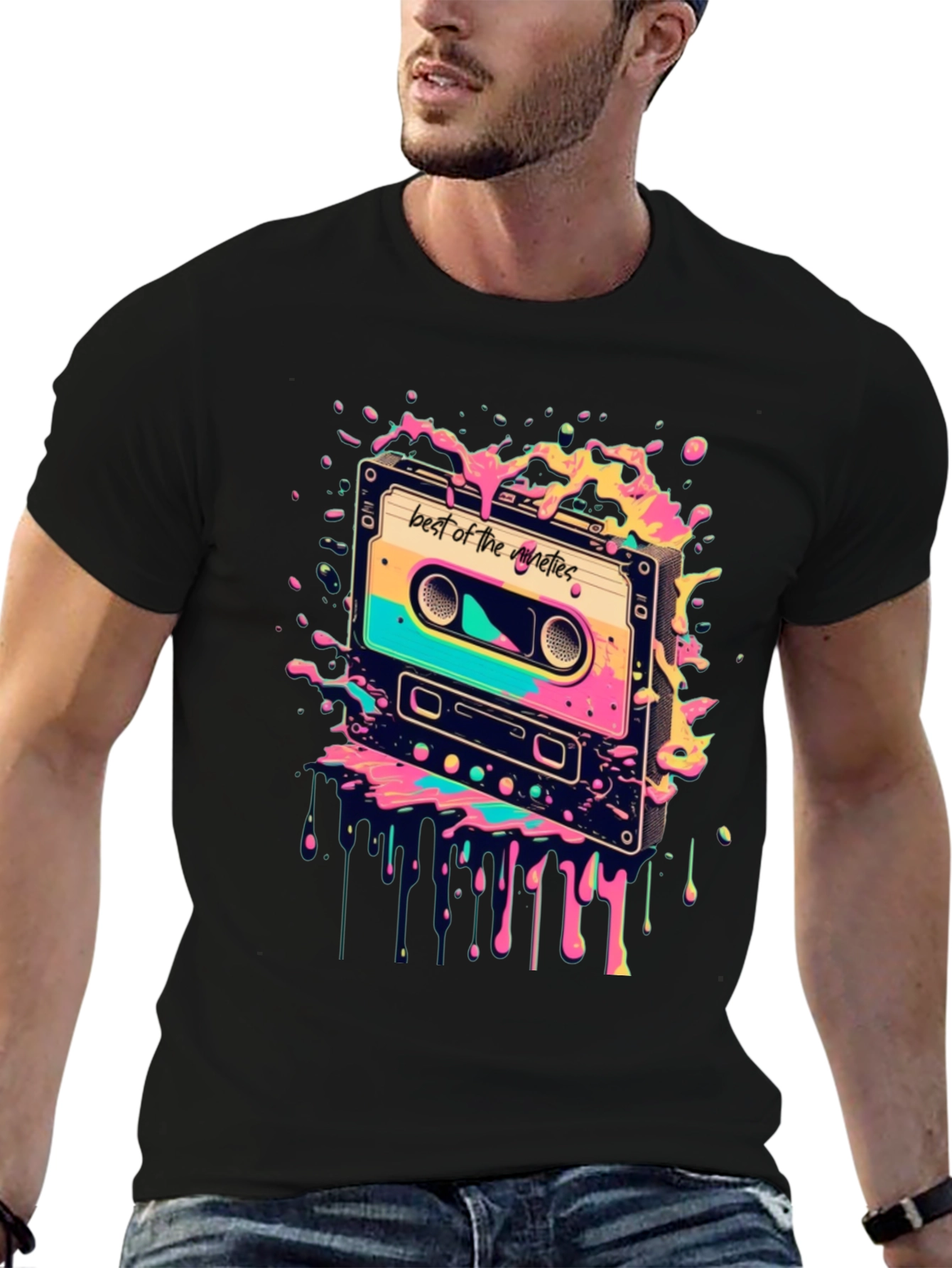 Best of the 90s Retro Cassette T-Shirt