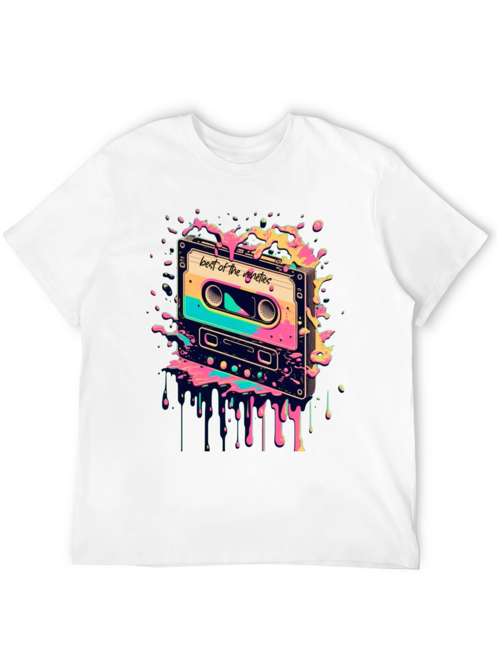 Best of the 90s Retro Cassette T-Shirt