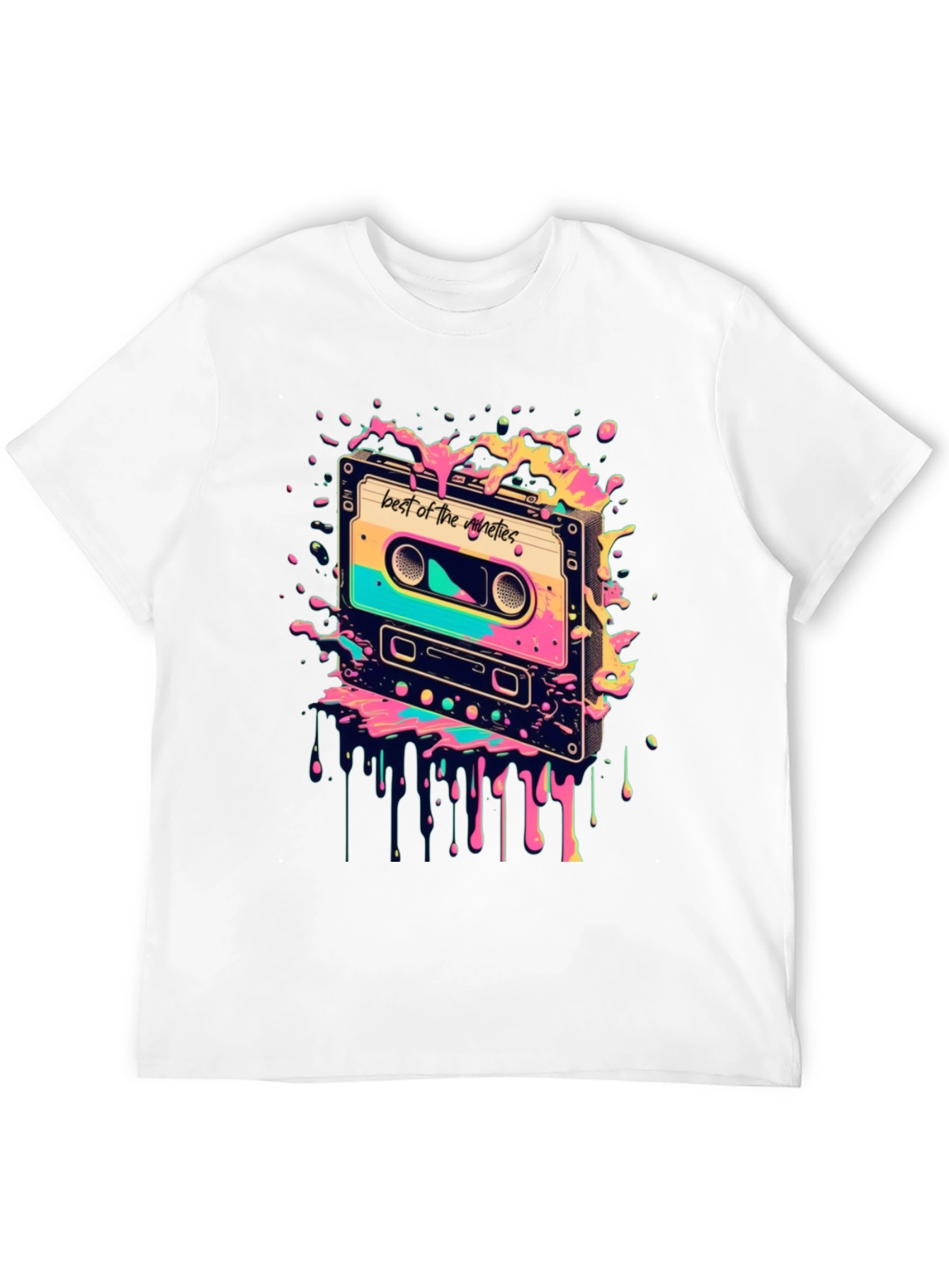 Best of the 90s Retro Cassette T-Shirt