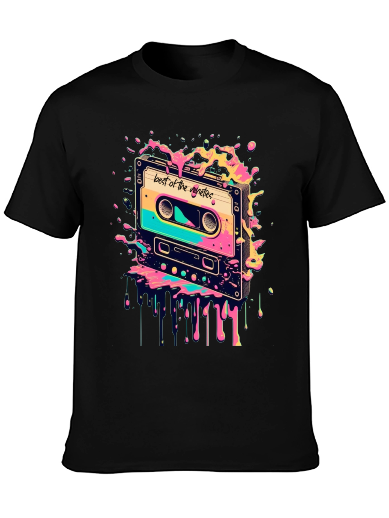 Best of the 90s Retro Cassette T-Shirt