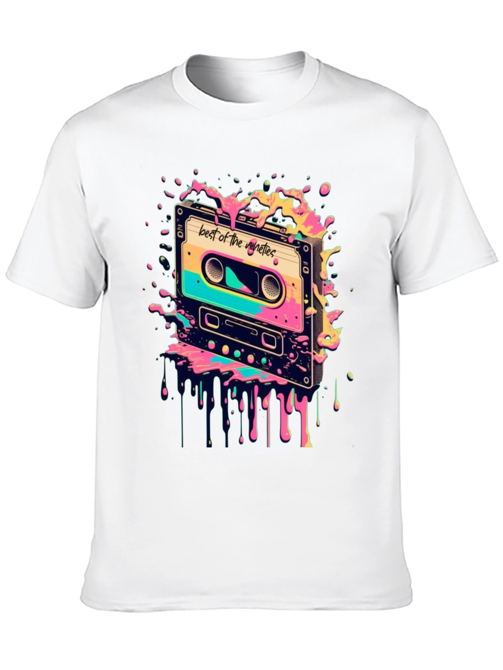 Best of the 90s Retro Cassette T-Shirt