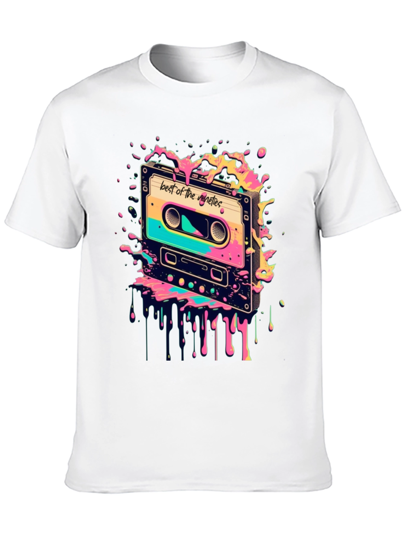 Best of the 90s Retro Cassette T-Shirt