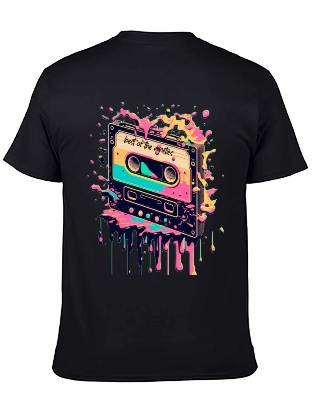 Best of the 90s Retro Cassette T-Shirt