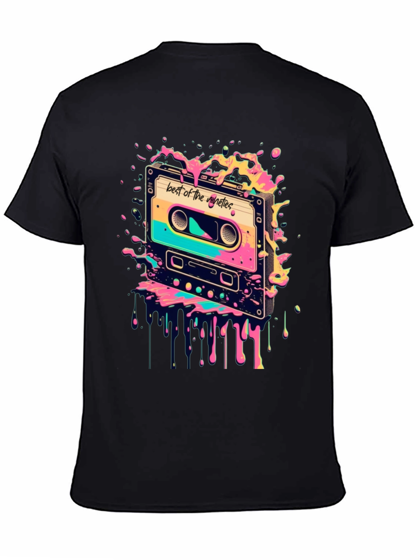 Best of the 90s Retro Cassette T-Shirt