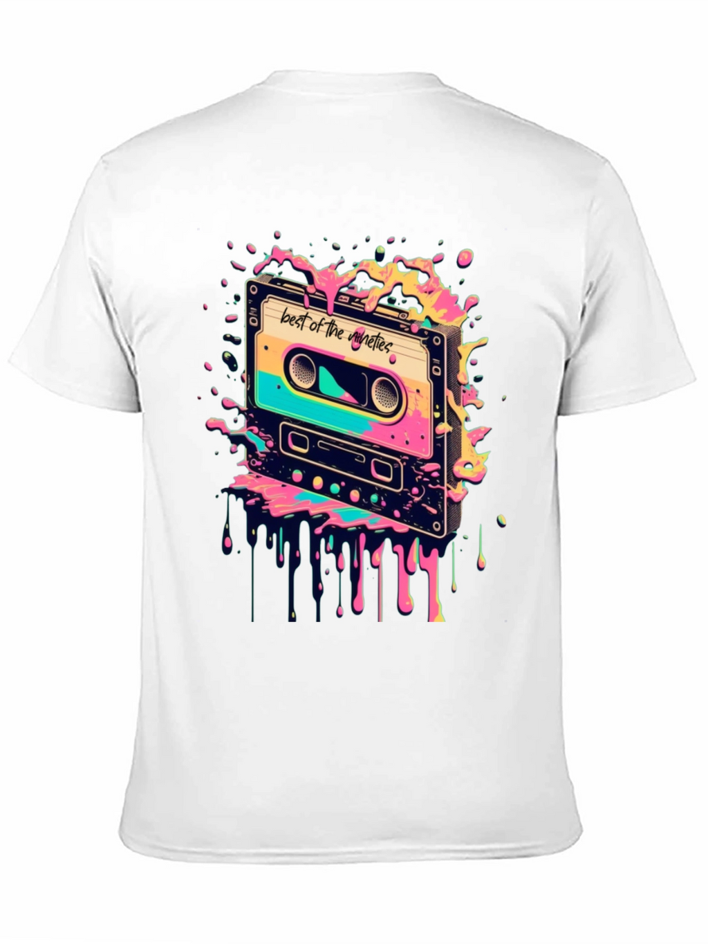 Best of the 90s Retro Cassette T-Shirt