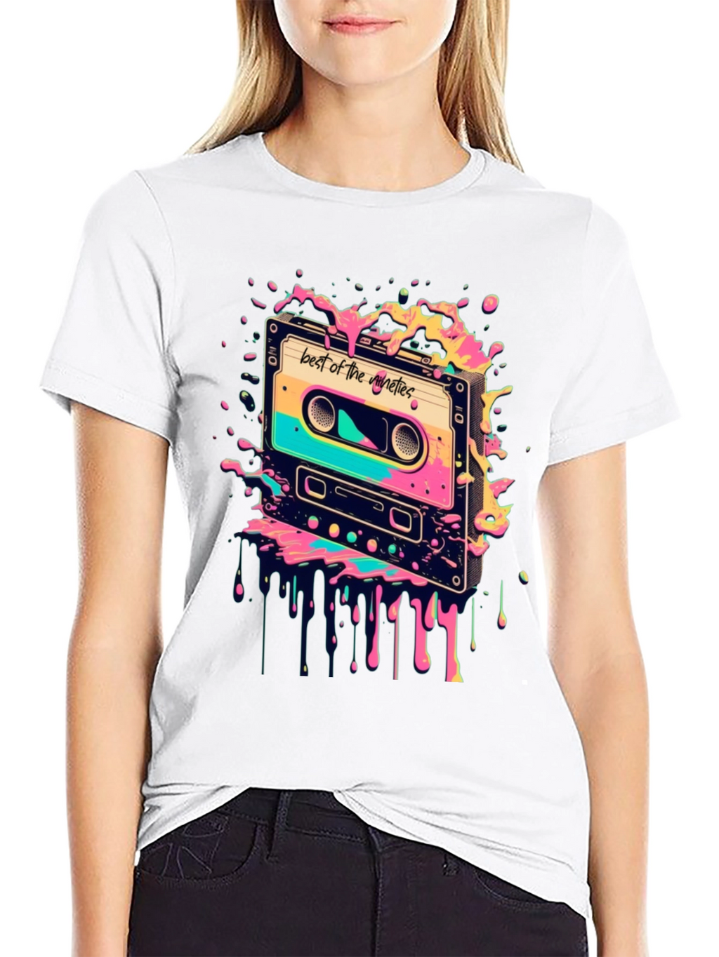 Best of the 90s Retro Cassette T-Shirt