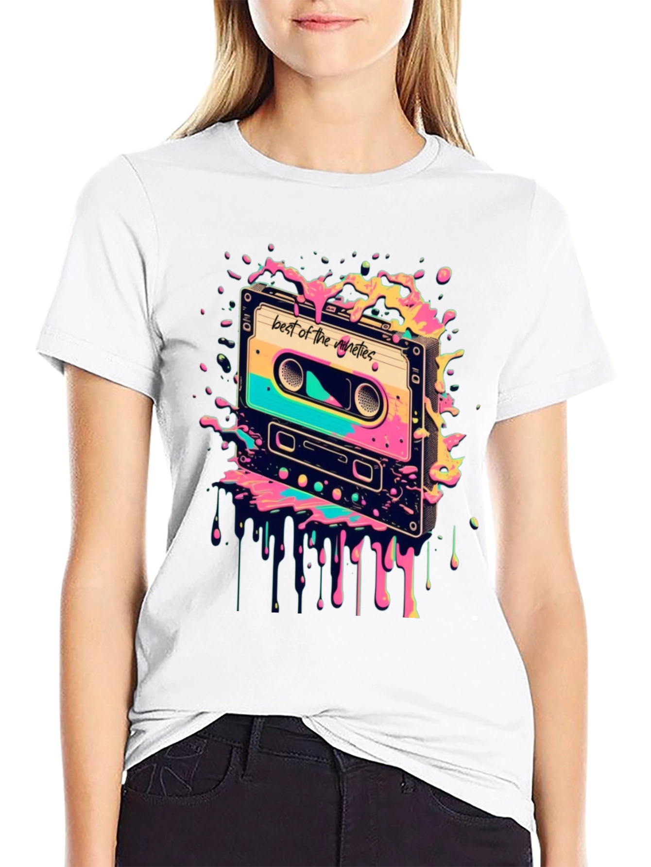 Best of the 90s Retro Cassette T-Shirt